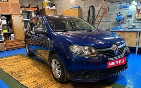 Renault Sandero II рестайлинг, 2017 год, 755 000 рублей, 1 фотография