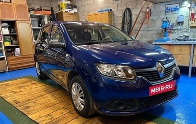 Renault Sandero II рестайлинг, 2017 год, 755 000 рублей, 1 фотография