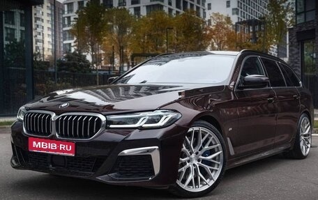BMW 5 серия, 2021 год, 5 800 000 рублей, 1 фотография