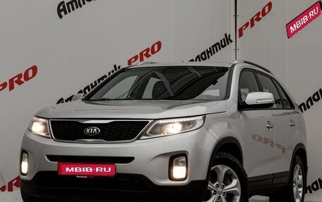 KIA Sorento II рестайлинг, 2017 год, 2 100 000 рублей, 1 фотография