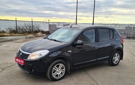 Renault Sandero I, 2011 год, 420 000 рублей, 1 фотография