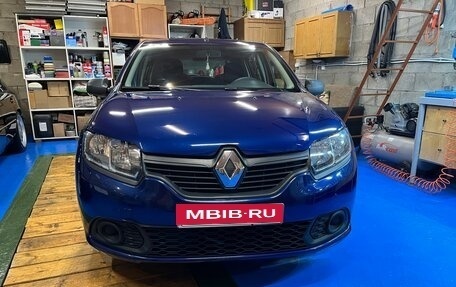 Renault Sandero II рестайлинг, 2017 год, 755 000 рублей, 2 фотография