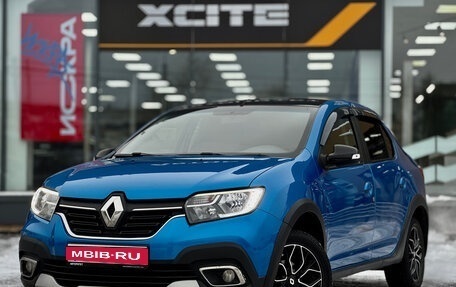 Renault Logan II, 2019 год, 1 039 000 рублей, 1 фотография