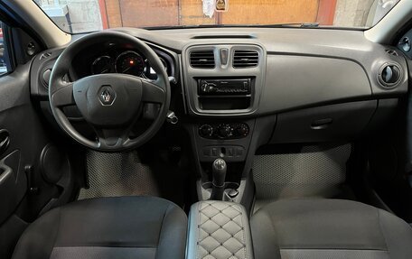 Renault Sandero II рестайлинг, 2017 год, 755 000 рублей, 5 фотография