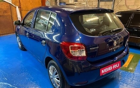 Renault Sandero II рестайлинг, 2017 год, 755 000 рублей, 4 фотография