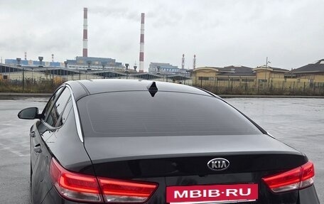 KIA Optima IV, 2017 год, 1 900 000 рублей, 18 фотография