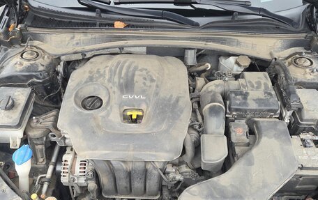 KIA Optima IV, 2017 год, 1 900 000 рублей, 23 фотография