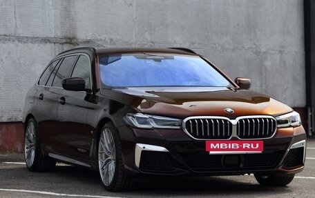 BMW 5 серия, 2021 год, 5 800 000 рублей, 22 фотография