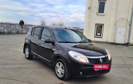 Renault Sandero I, 2011 год, 420 000 рублей, 3 фотография