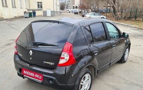 Renault Sandero I, 2011 год, 420 000 рублей, 4 фотография