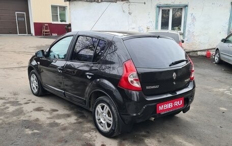 Renault Sandero I, 2011 год, 420 000 рублей, 15 фотография