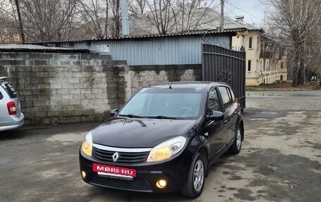 Renault Sandero I, 2011 год, 420 000 рублей, 16 фотография