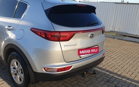 KIA Sportage IV рестайлинг, 2018 год, 1 850 000 рублей, 10 фотография