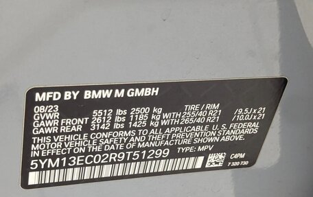 BMW X3 M, 2023 год, 13 677 252 рублей, 19 фотография