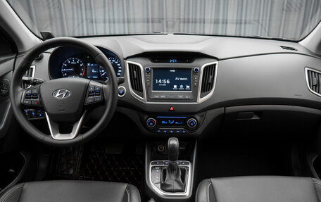 Hyundai Creta I рестайлинг, 2019 год, 2 180 000 рублей, 10 фотография