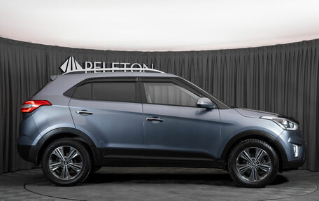 Hyundai Creta I рестайлинг, 2019 год, 2 180 000 рублей, 7 фотография