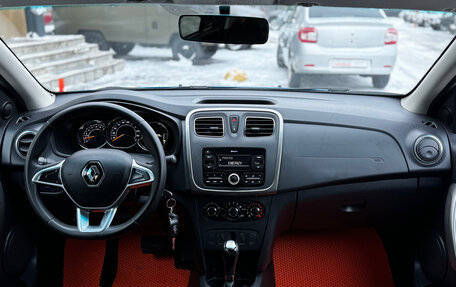 Renault Logan II, 2019 год, 1 039 000 рублей, 12 фотография