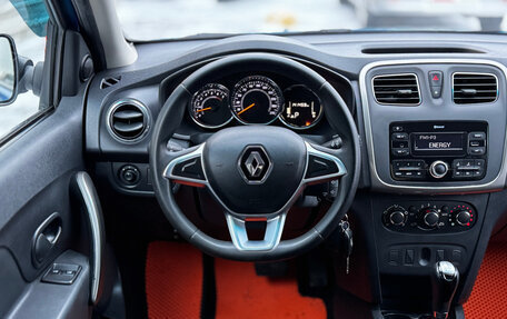 Renault Logan II, 2019 год, 1 039 000 рублей, 13 фотография