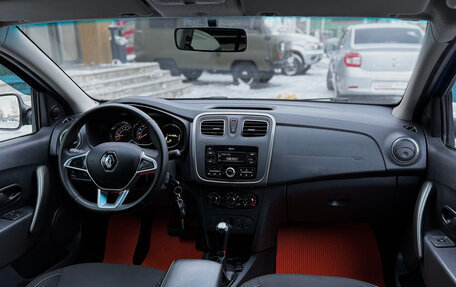 Renault Logan II, 2019 год, 1 039 000 рублей, 17 фотография