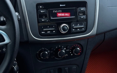 Renault Logan II, 2019 год, 1 039 000 рублей, 22 фотография