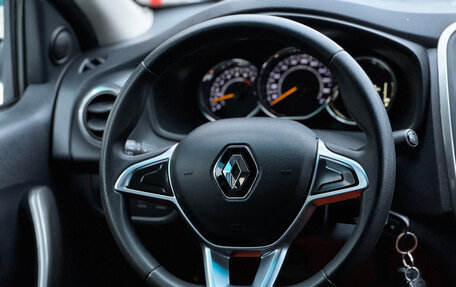 Renault Logan II, 2019 год, 1 039 000 рублей, 28 фотография