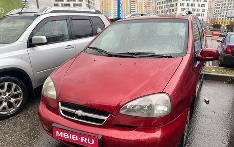 Chevrolet Rezzo, 2007 год, 200 000 рублей, 1 фотография
