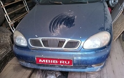 ЗАЗ Sens, 2007 год, 75 000 рублей, 1 фотография