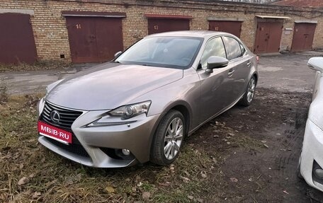 Lexus IS III, 2013 год, 2 300 000 рублей, 1 фотография