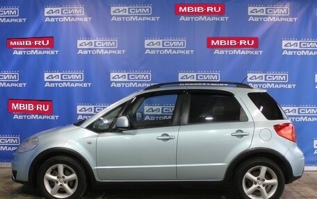 Suzuki SX4 II рестайлинг, 2008 год, 475 000 рублей, 8 фотография