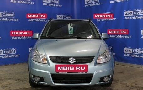 Suzuki SX4 II рестайлинг, 2008 год, 475 000 рублей, 5 фотография