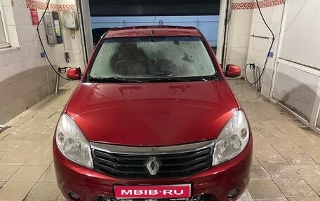 Renault Sandero I, 2010 год, 520 000 рублей, 1 фотография