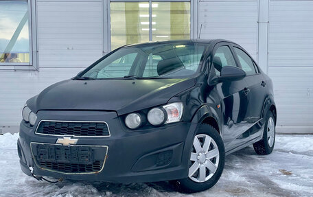 Chevrolet Aveo III, 2013 год, 439 000 рублей, 1 фотография