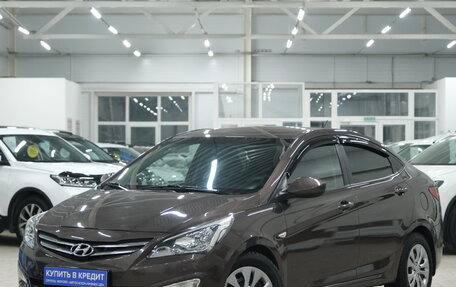 Hyundai Solaris II рестайлинг, 2015 год, 979 000 рублей, 3 фотография