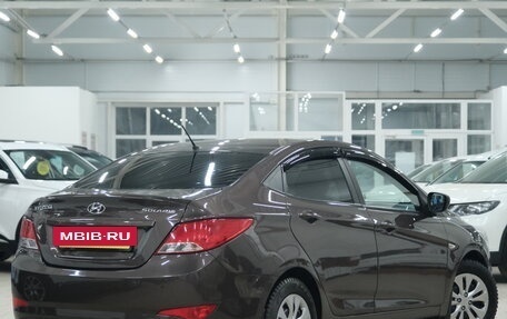 Hyundai Solaris II рестайлинг, 2015 год, 979 000 рублей, 6 фотография