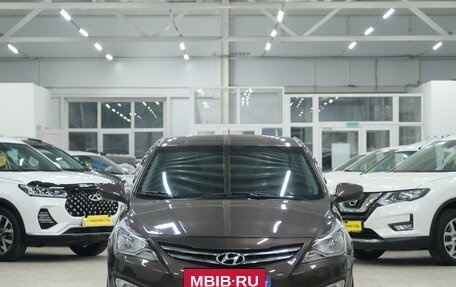 Hyundai Solaris II рестайлинг, 2015 год, 979 000 рублей, 2 фотография