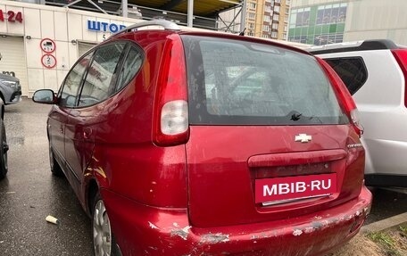 Chevrolet Rezzo, 2007 год, 200 000 рублей, 3 фотография