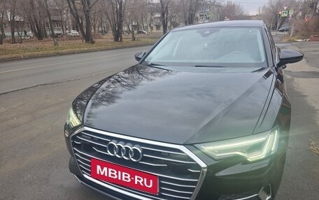 Audi A6, 2020 год, 4 300 000 рублей, 2 фотография