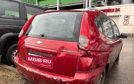 Chevrolet Rezzo, 2007 год, 200 000 рублей, 5 фотография