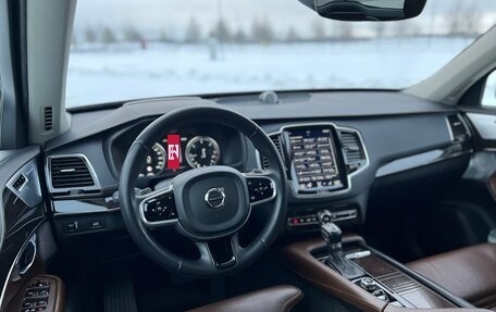 Volvo XC90 II рестайлинг, 2017 год, 4 000 000 рублей, 8 фотография