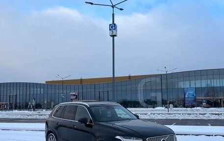 Volvo XC90 II рестайлинг, 2017 год, 4 000 000 рублей, 2 фотография