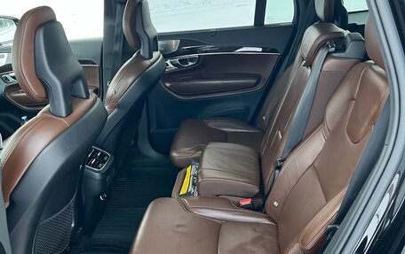 Volvo XC90 II рестайлинг, 2017 год, 4 000 000 рублей, 19 фотография