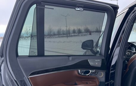 Volvo XC90 II рестайлинг, 2017 год, 4 000 000 рублей, 22 фотография