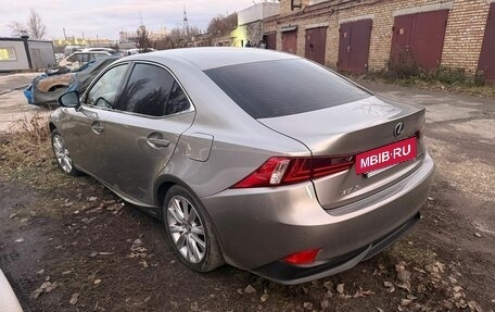 Lexus IS III, 2013 год, 2 300 000 рублей, 4 фотография