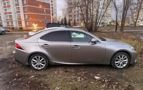 Lexus IS III, 2013 год, 2 300 000 рублей, 8 фотография
