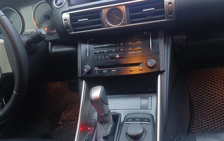 Lexus IS III, 2013 год, 2 300 000 рублей, 11 фотография