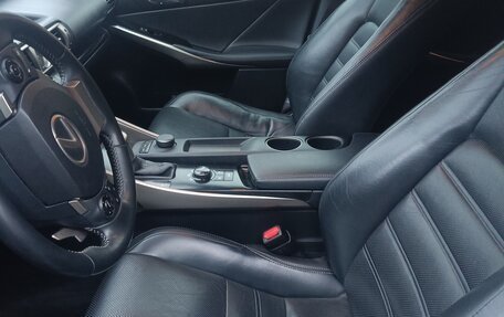 Lexus IS III, 2013 год, 2 300 000 рублей, 10 фотография