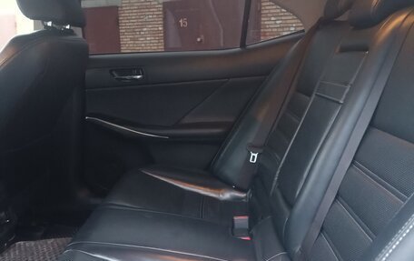 Lexus IS III, 2013 год, 2 300 000 рублей, 12 фотография