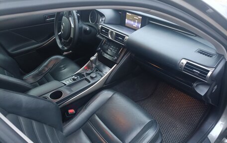 Lexus IS III, 2013 год, 2 300 000 рублей, 9 фотография