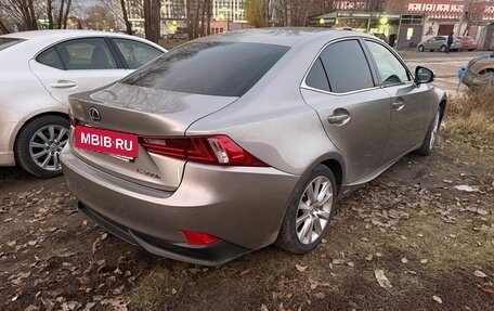 Lexus IS III, 2013 год, 2 300 000 рублей, 3 фотография