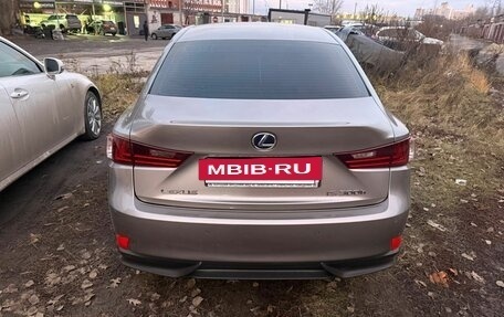 Lexus IS III, 2013 год, 2 300 000 рублей, 6 фотография